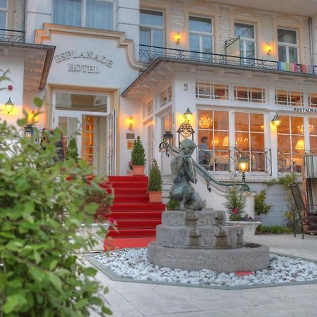 Seetelhotel Villa Esplanade Mit Aurora Heringsdorf (Usedom) Exterior foto