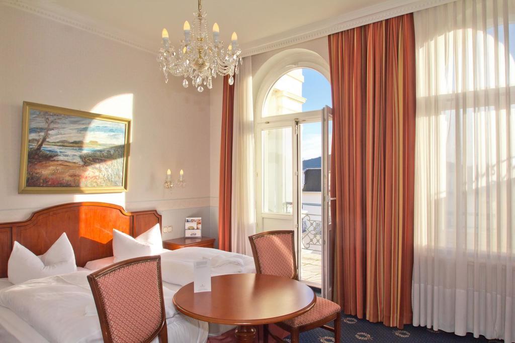 Seetelhotel Villa Esplanade Mit Aurora Heringsdorf (Usedom) Quarto foto