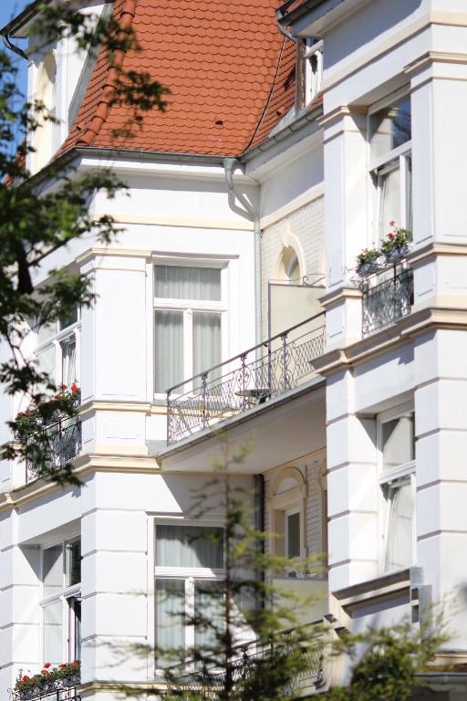 Seetelhotel Villa Esplanade Mit Aurora Heringsdorf (Usedom) Exterior foto