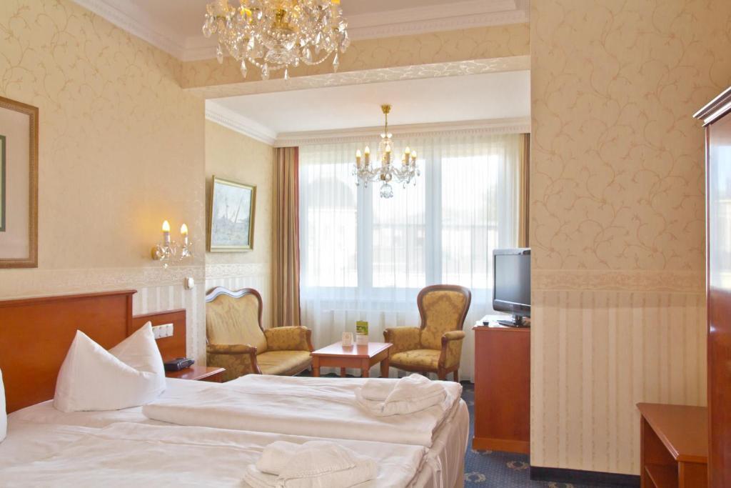 Seetelhotel Villa Esplanade Mit Aurora Heringsdorf (Usedom) Quarto foto