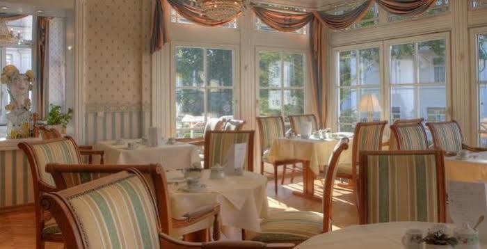 Seetelhotel Villa Esplanade Mit Aurora Heringsdorf (Usedom) Exterior foto