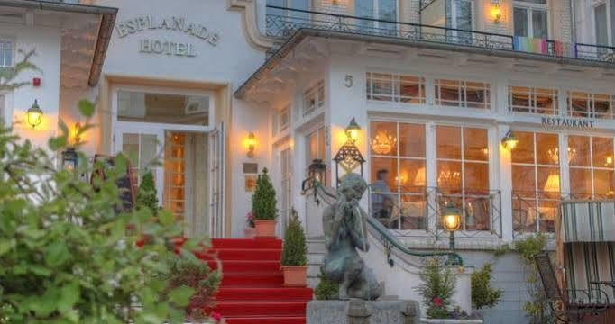 Seetelhotel Villa Esplanade Mit Aurora Heringsdorf (Usedom) Exterior foto